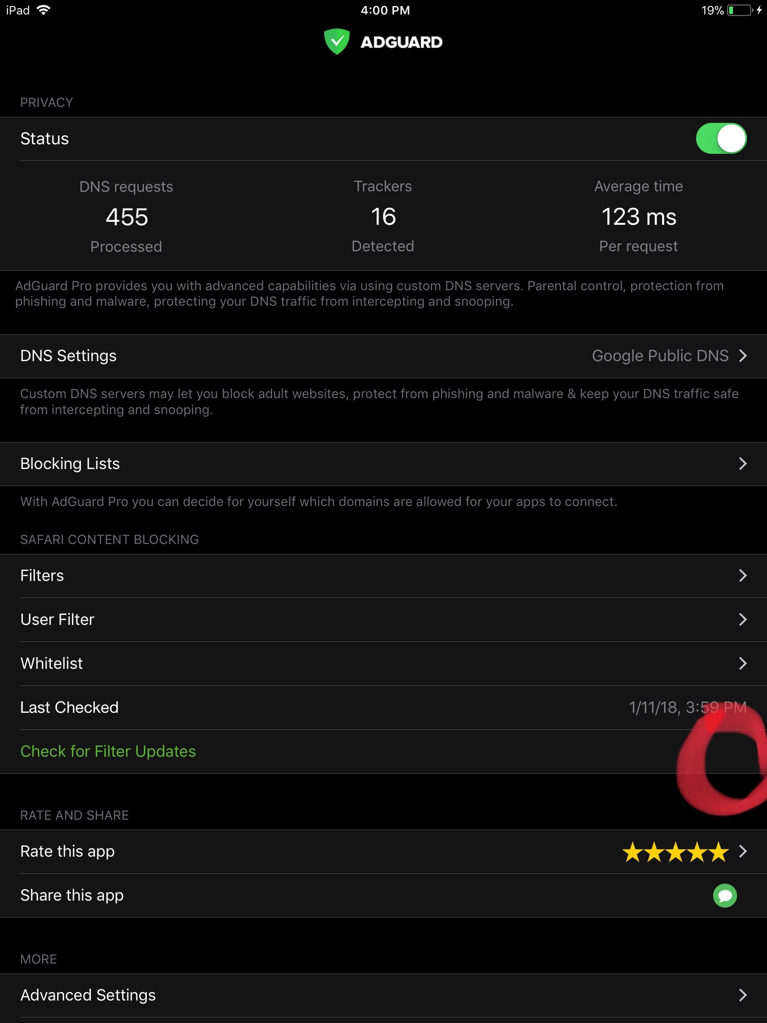 UI issues v2.0 · Issue #569 · AdguardTeam/AdguardForiOS · GitHub
