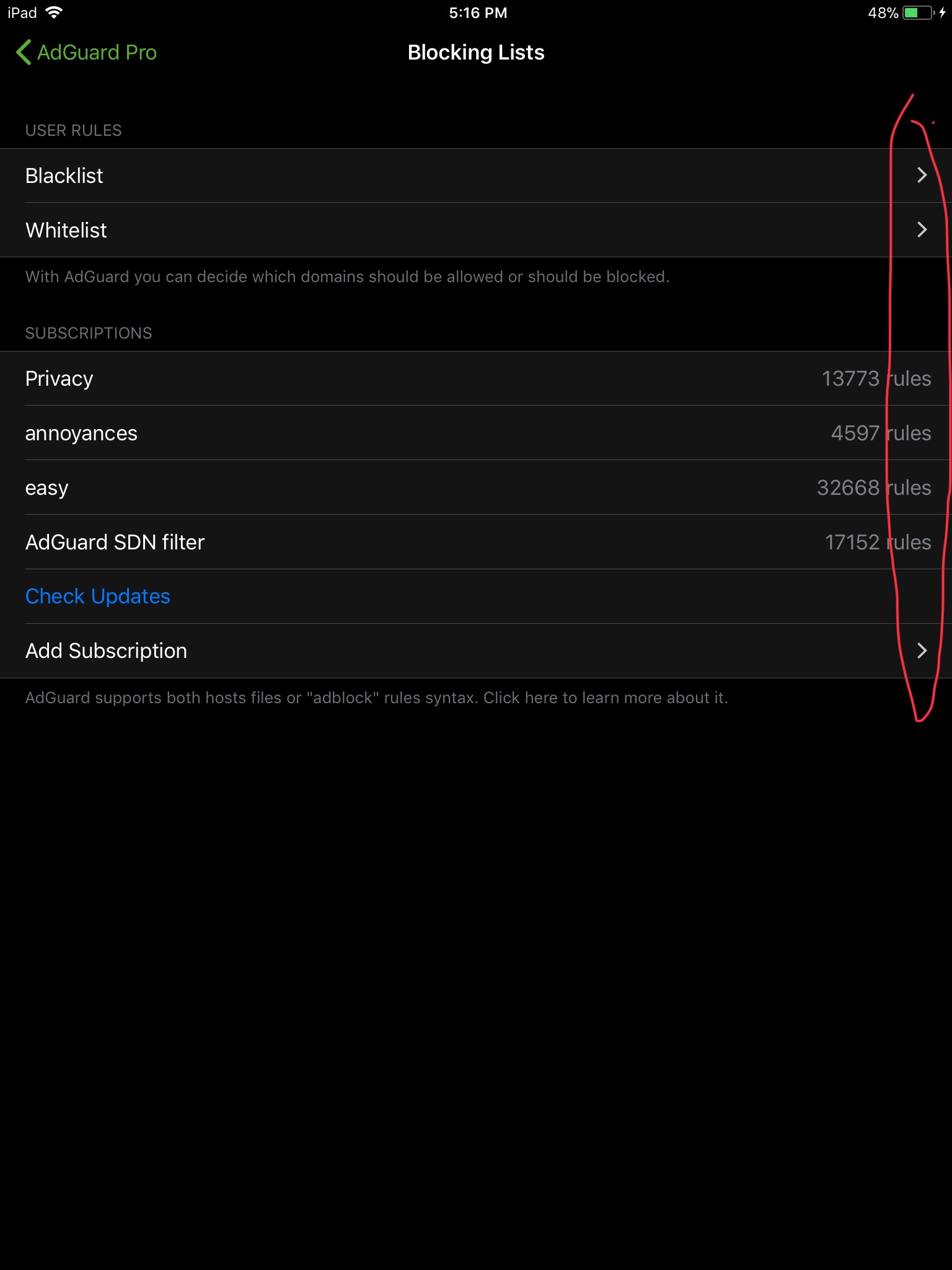 UI issues v2.0 · Issue #569 · AdguardTeam/AdguardForiOS · GitHub