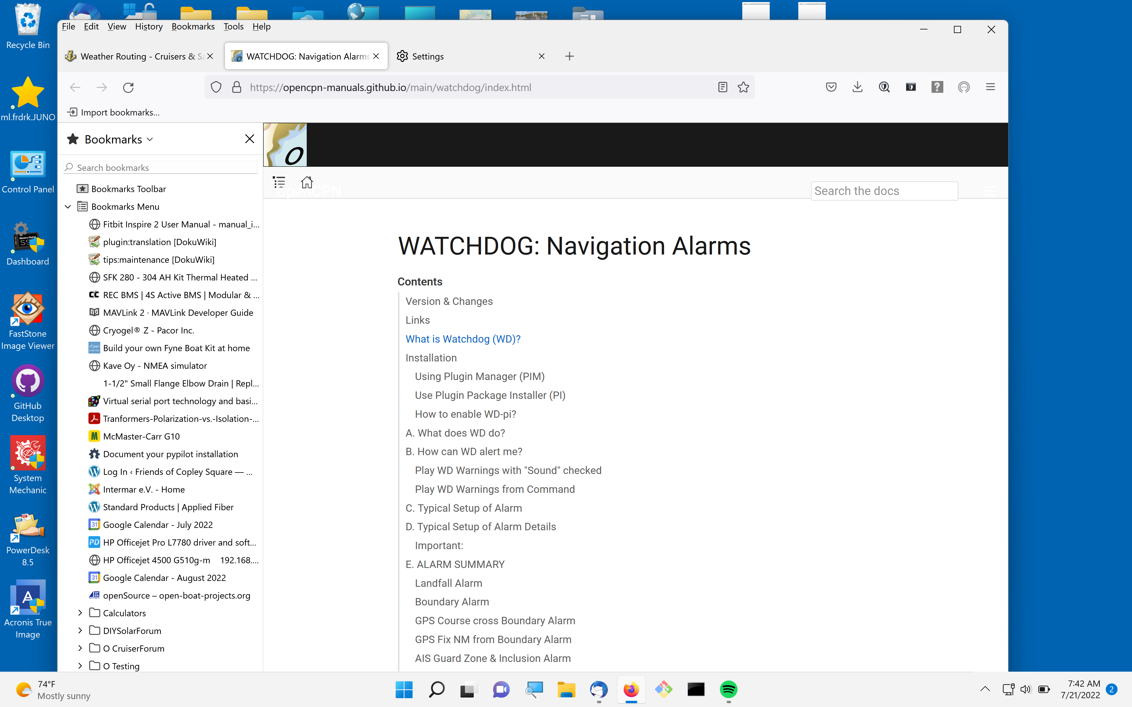 Now the Plugin Manual has no Index · Issue #36 · opencpn-manuals/main ...