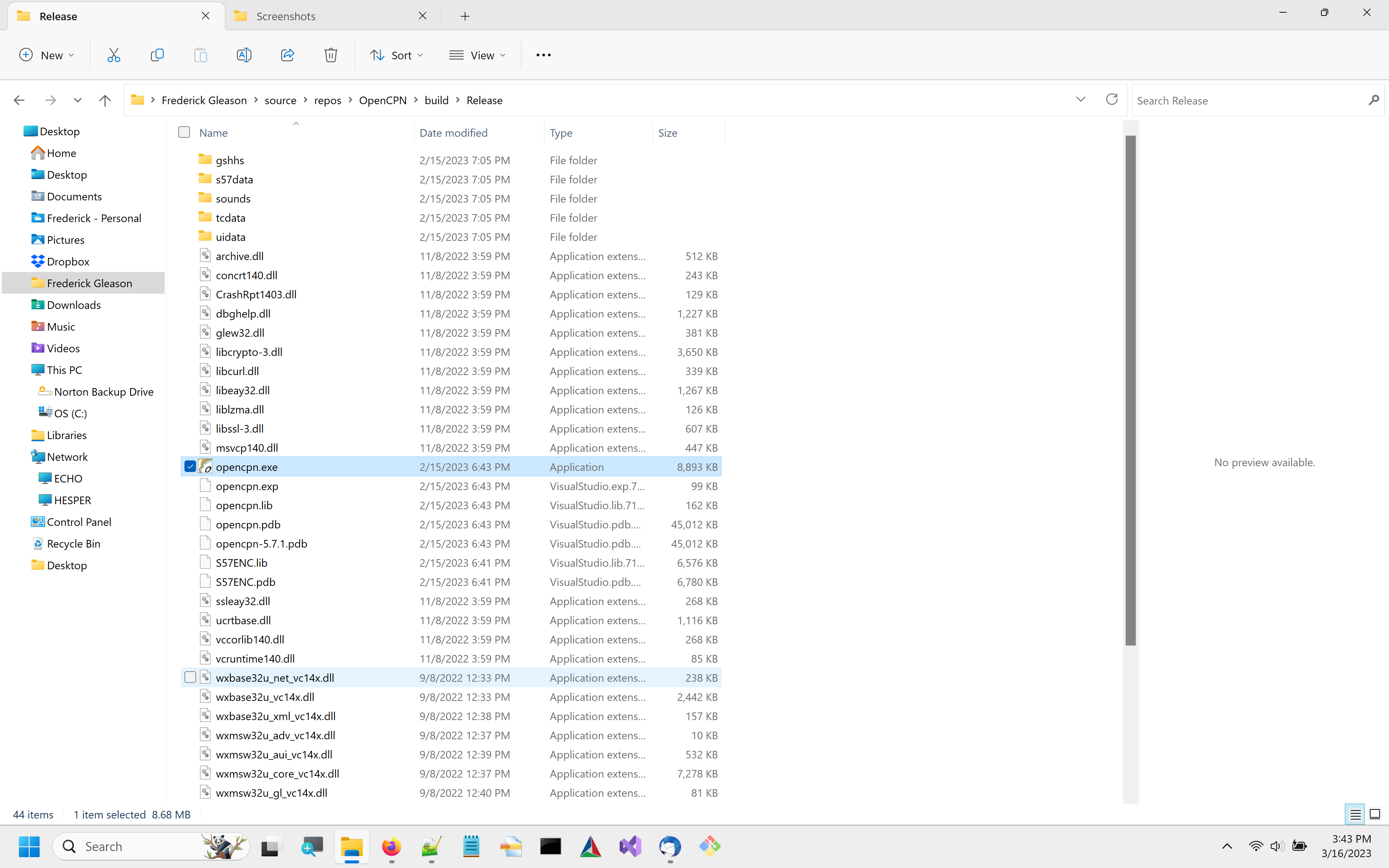 newbie building on Windows 11 · OpenCPN OpenCPN · Discussion #3085 · GitHub