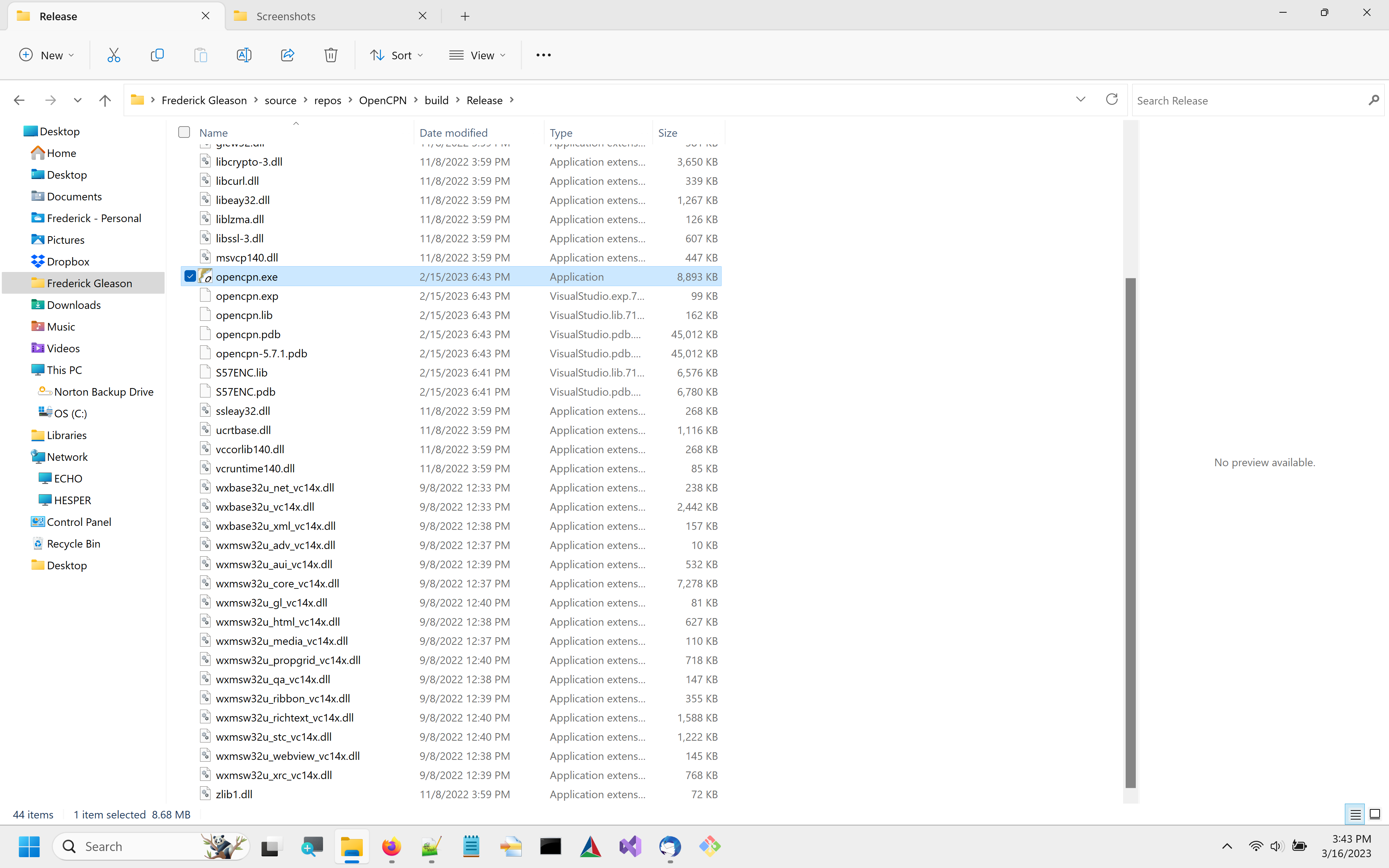 newbie building on Windows 11 · OpenCPN OpenCPN · Discussion #3085 · GitHub