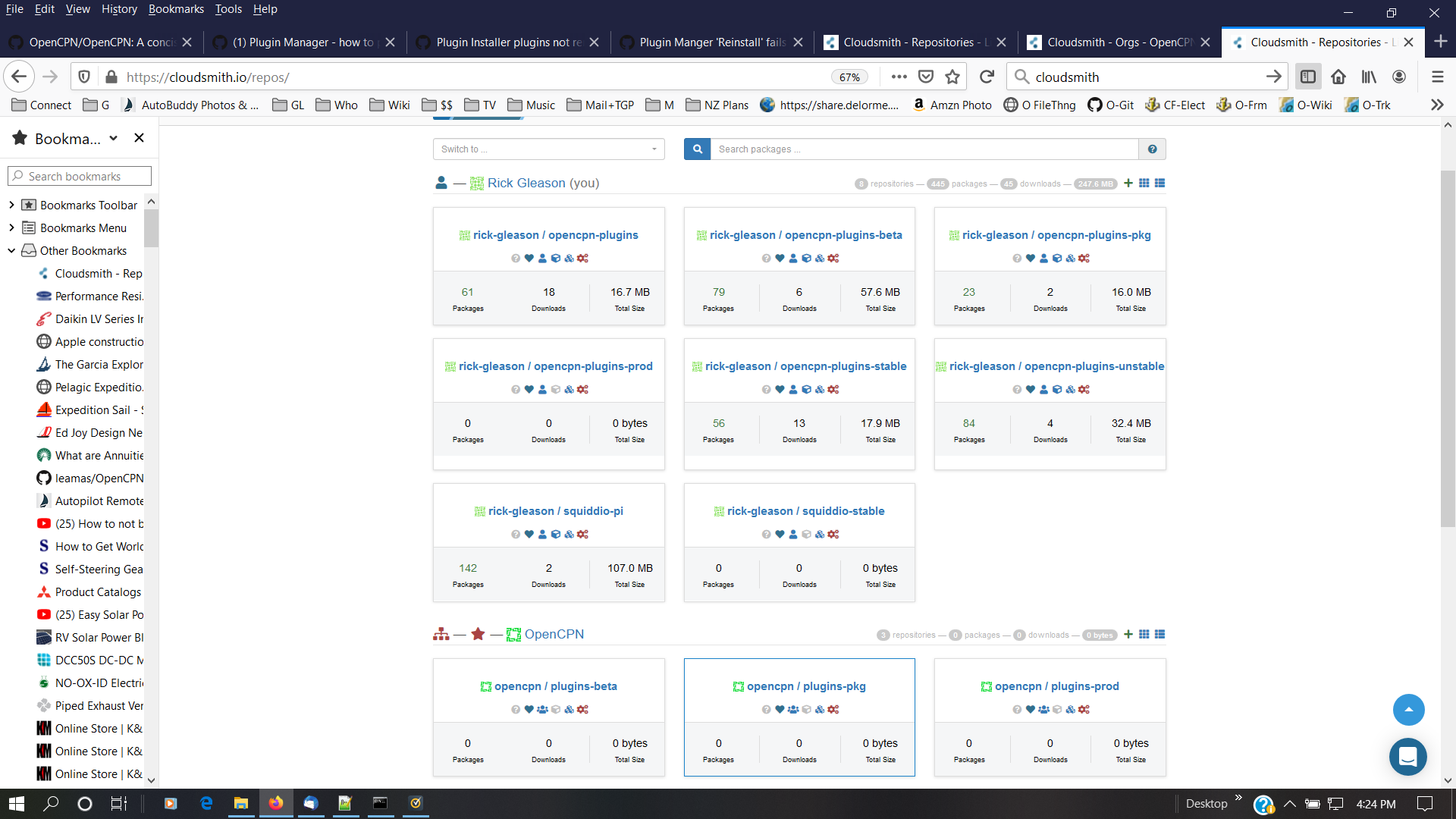 PI Installer: Cloudsmith, OpenCPN Organization · Issue #1573 · OpenCPN ...
