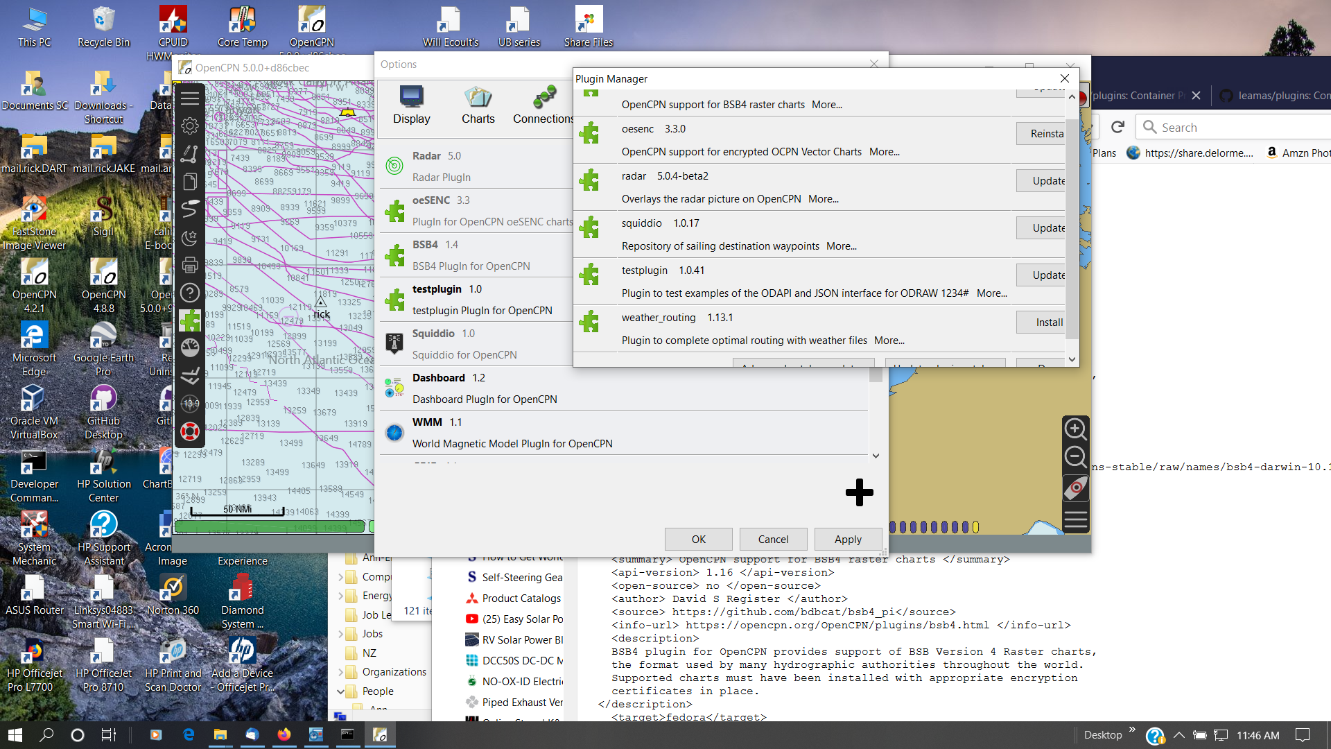 Opencpn Weather Routing PI Installer: weather_routing metadata, does not load yet · Issue #1591 ...