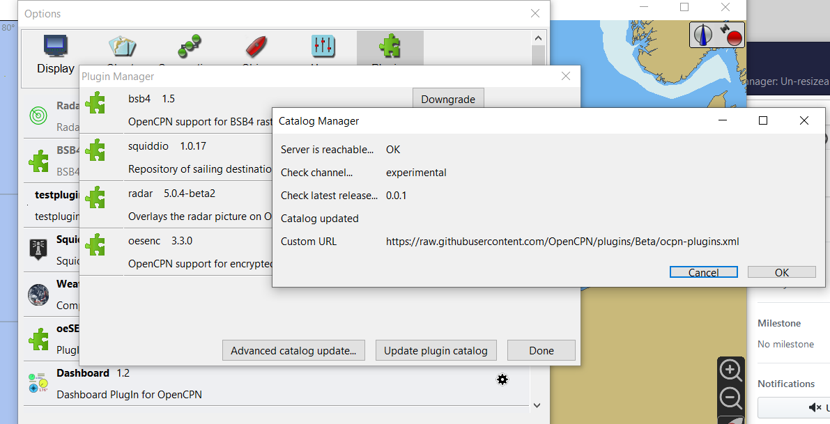 Plugin Manager: Incorrect Channel Listed · Issue #1637 · OpenCPN ...