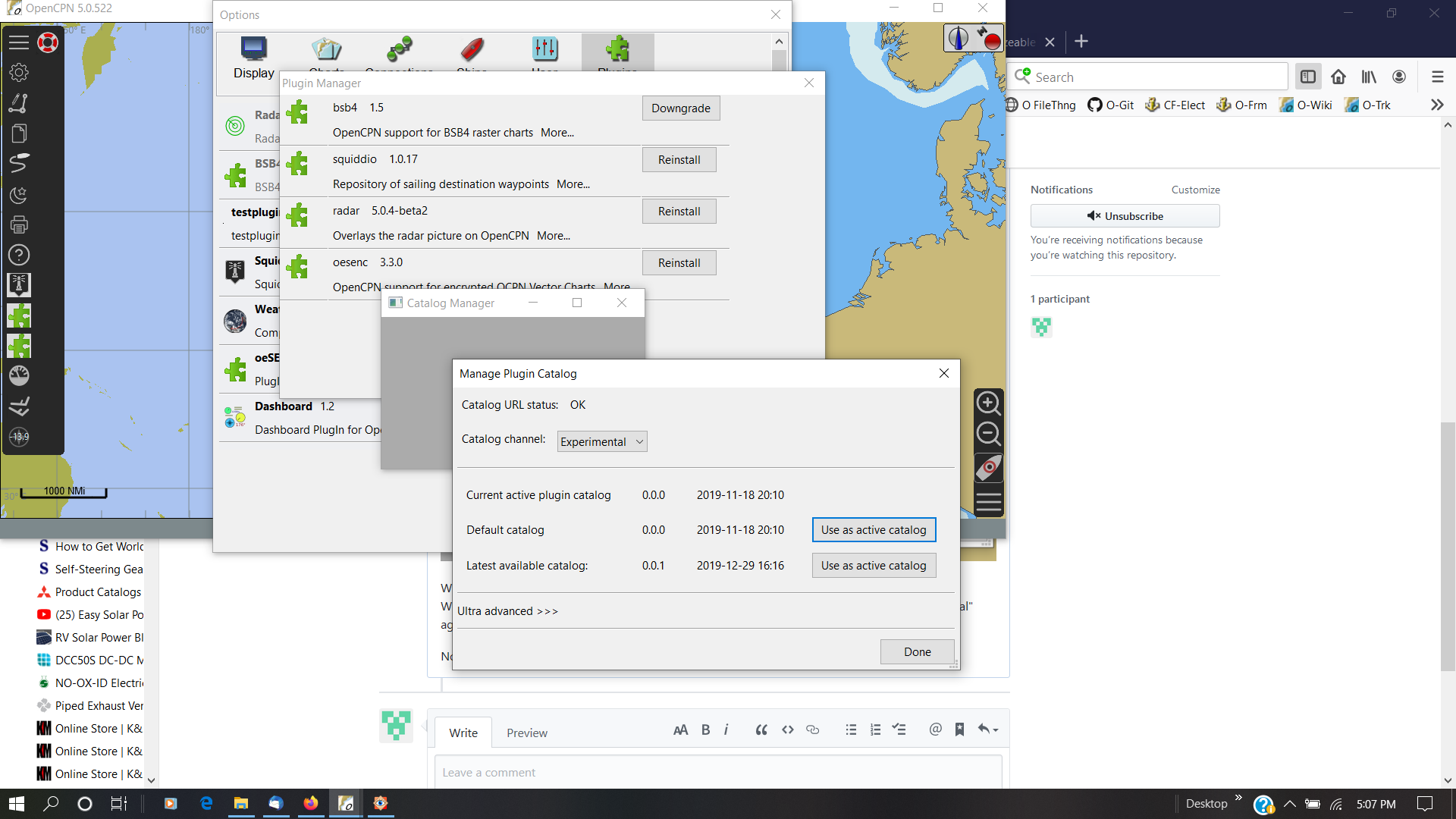 Plugin Manager: Manage Plugin Catalog Question · Issue #1639 · OpenCPN ...