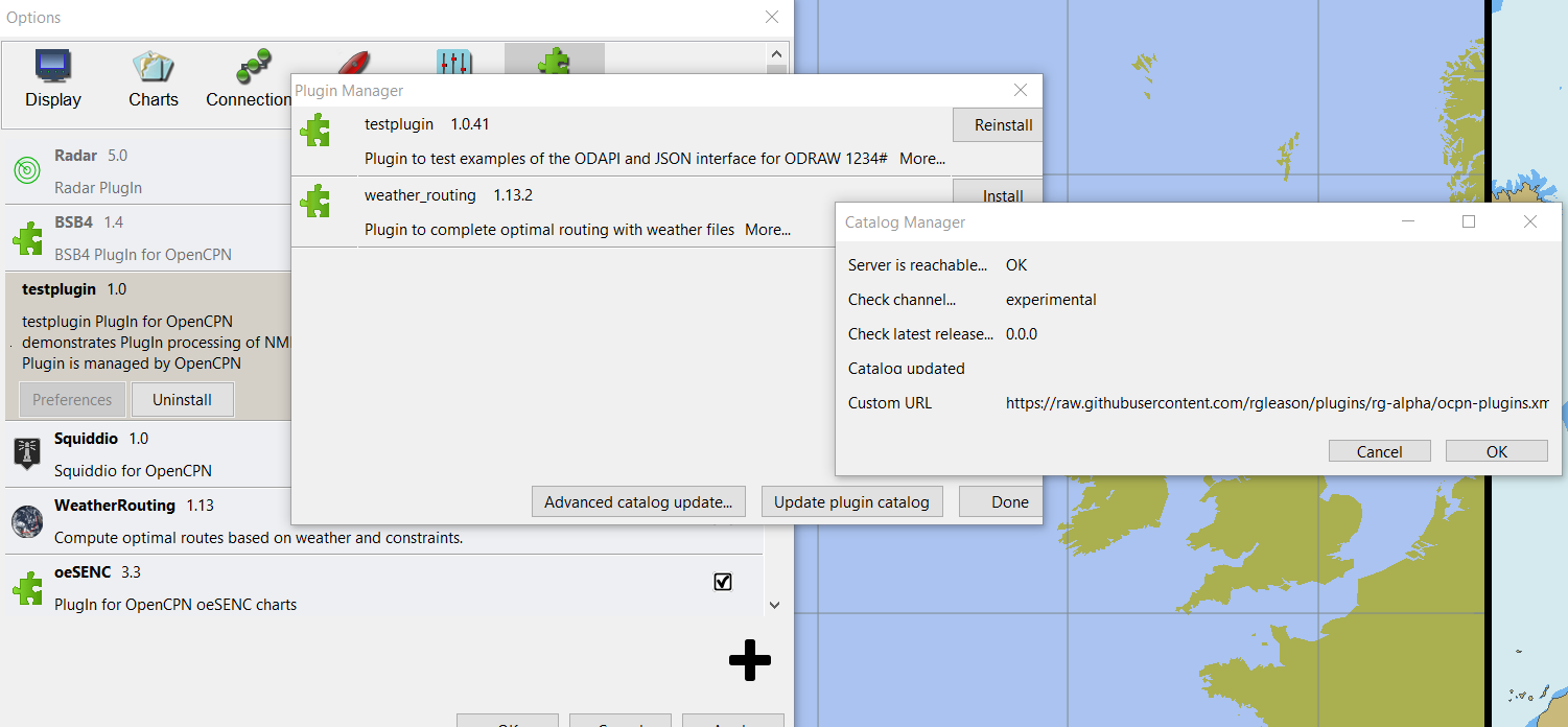Plugin Manager: Catalog Manager · Issue #1641 · OpenCPN/OpenCPN · GitHub