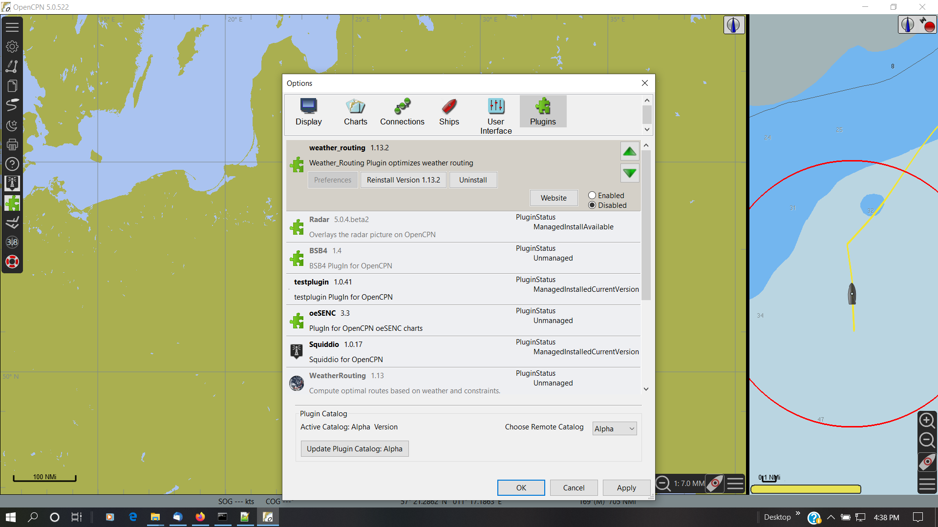Plugin Manager UI redesign · Issue #1665 · OpenCPN/OpenCPN · GitHub
