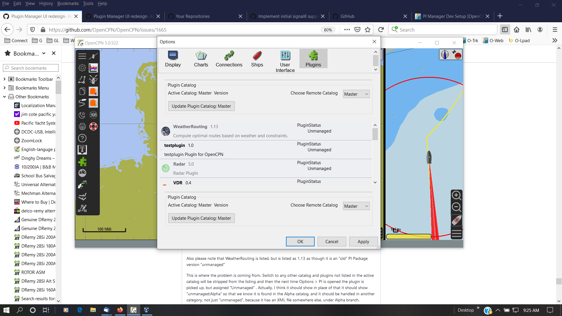 Plugin Manager: Doubled up Catalog Selection Area · Issue #1687 ...