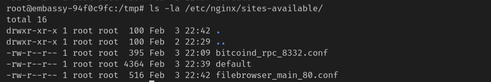 [bug]: Better Errors When Wrapping + No Nginx Created · Issue #1166 ...