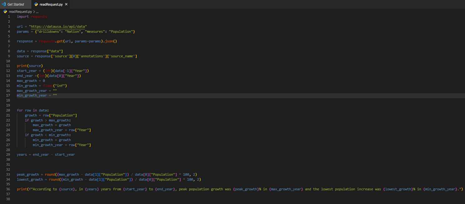 GitHub - atulparate/abbott_automation_code_challenge