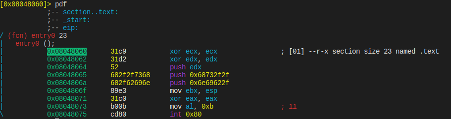 shellcode详解 · Issue #1 · zyscoder/zys_blogs · GitHub