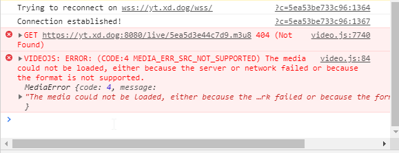 LIVE 'm3u8' file is not found · Issue #2958 · WWBN/AVideo · GitHub
