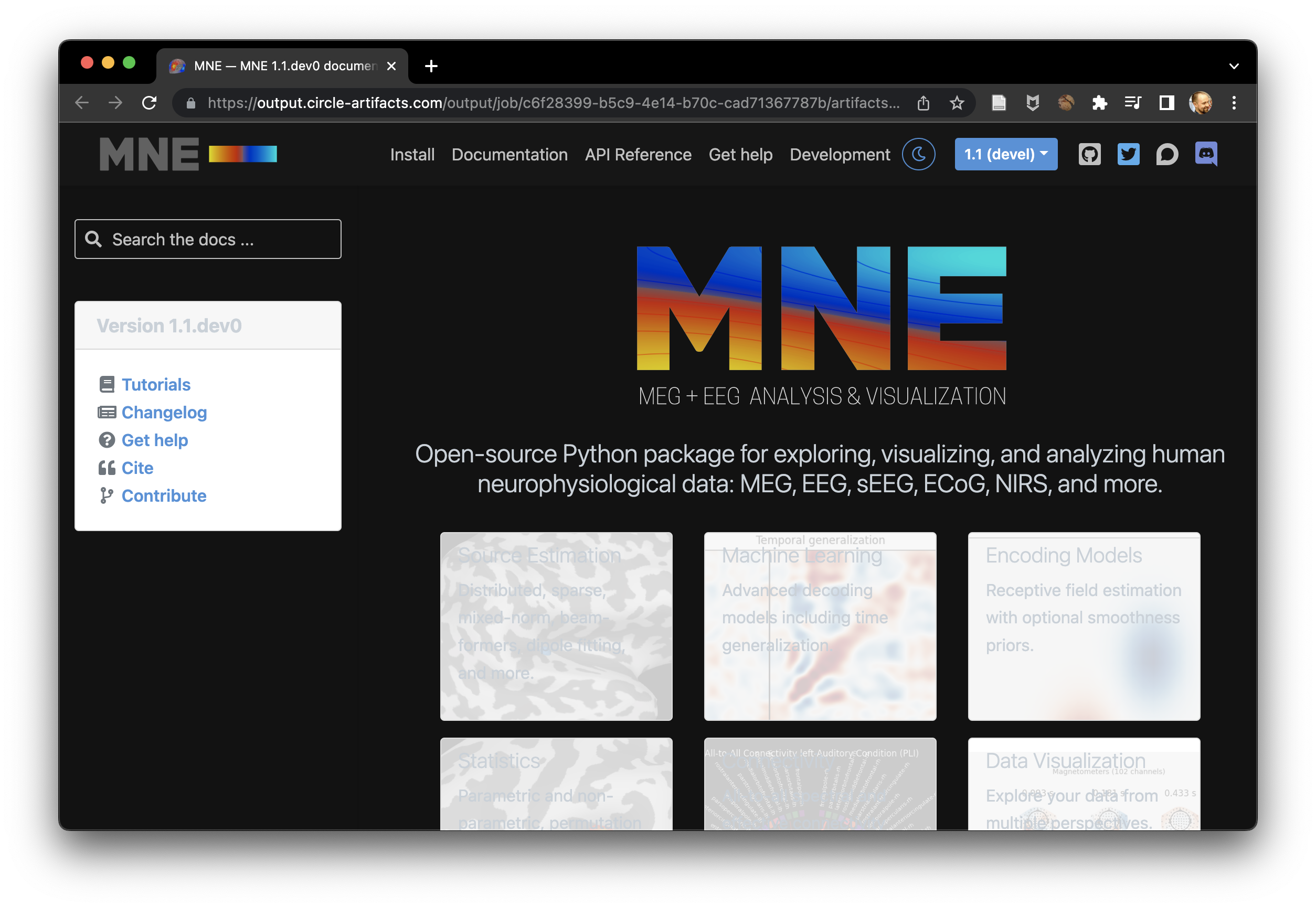 BUG: CSS in dark mode for cards · Issue #627 · pydata/pydata-sphinx ...