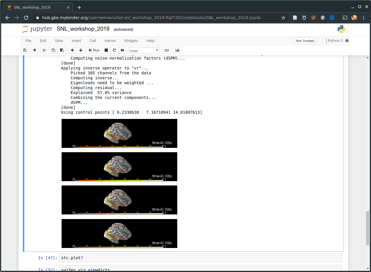 Add mayavi to binder · Issue #2 · mne-tools/mne-binder · GitHub