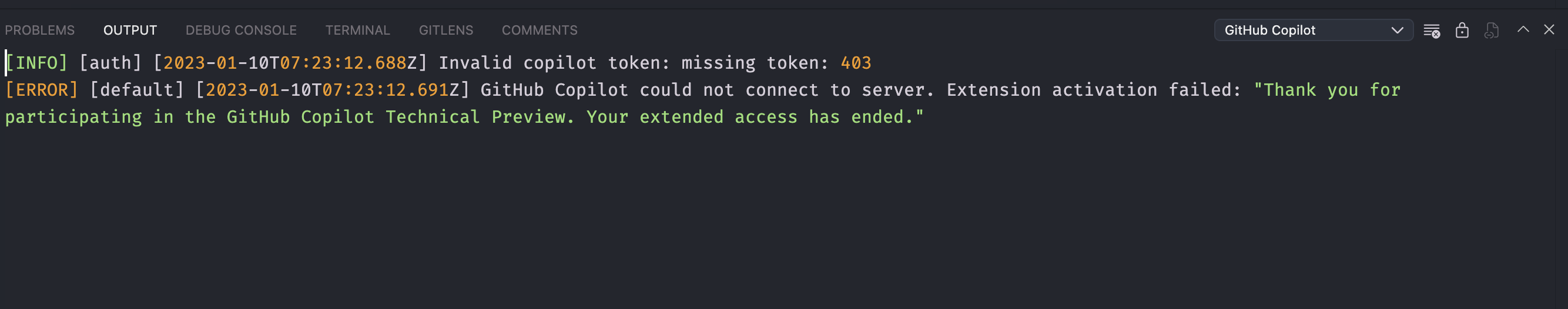 I lost access to Github Copilot · community · Discussion #43817 · GitHub