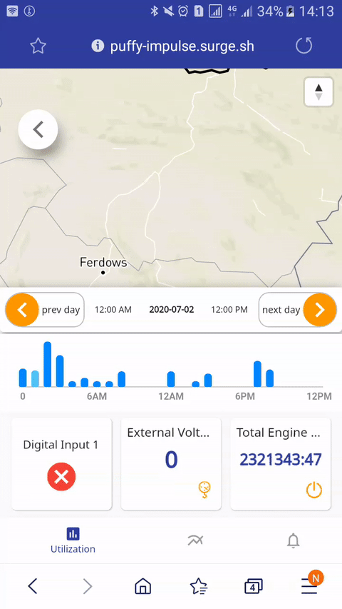 avoid scrolling map when scrolling GridView · Issue #378 · flutter ...
