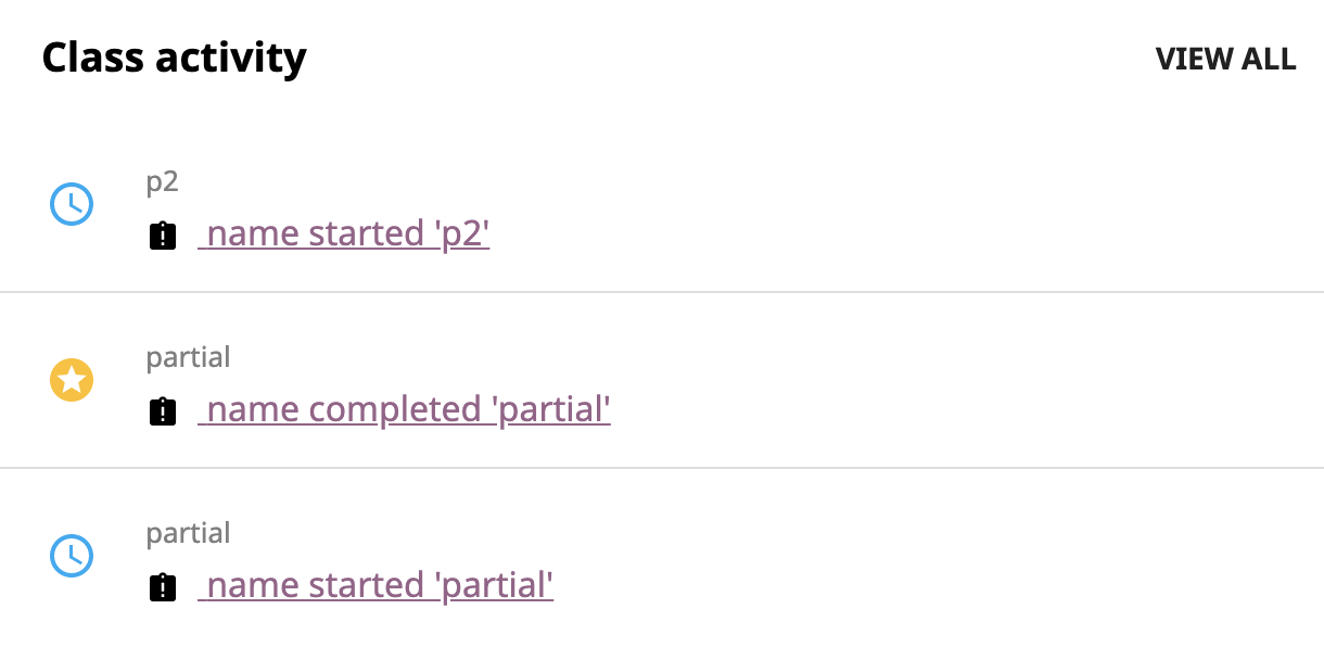 links in coach dashboard have a leading underlined space · Issue #5779 ...