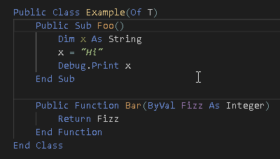 Semantic highlighting not working with generics · Issue #418 ...