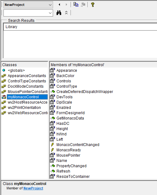 ActiveX control seem to leak members that should be private · Issue ...