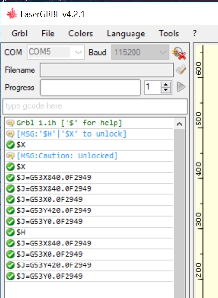 Strange homing problem · arkypita LaserGRBL · Discussion #1377 · GitHub