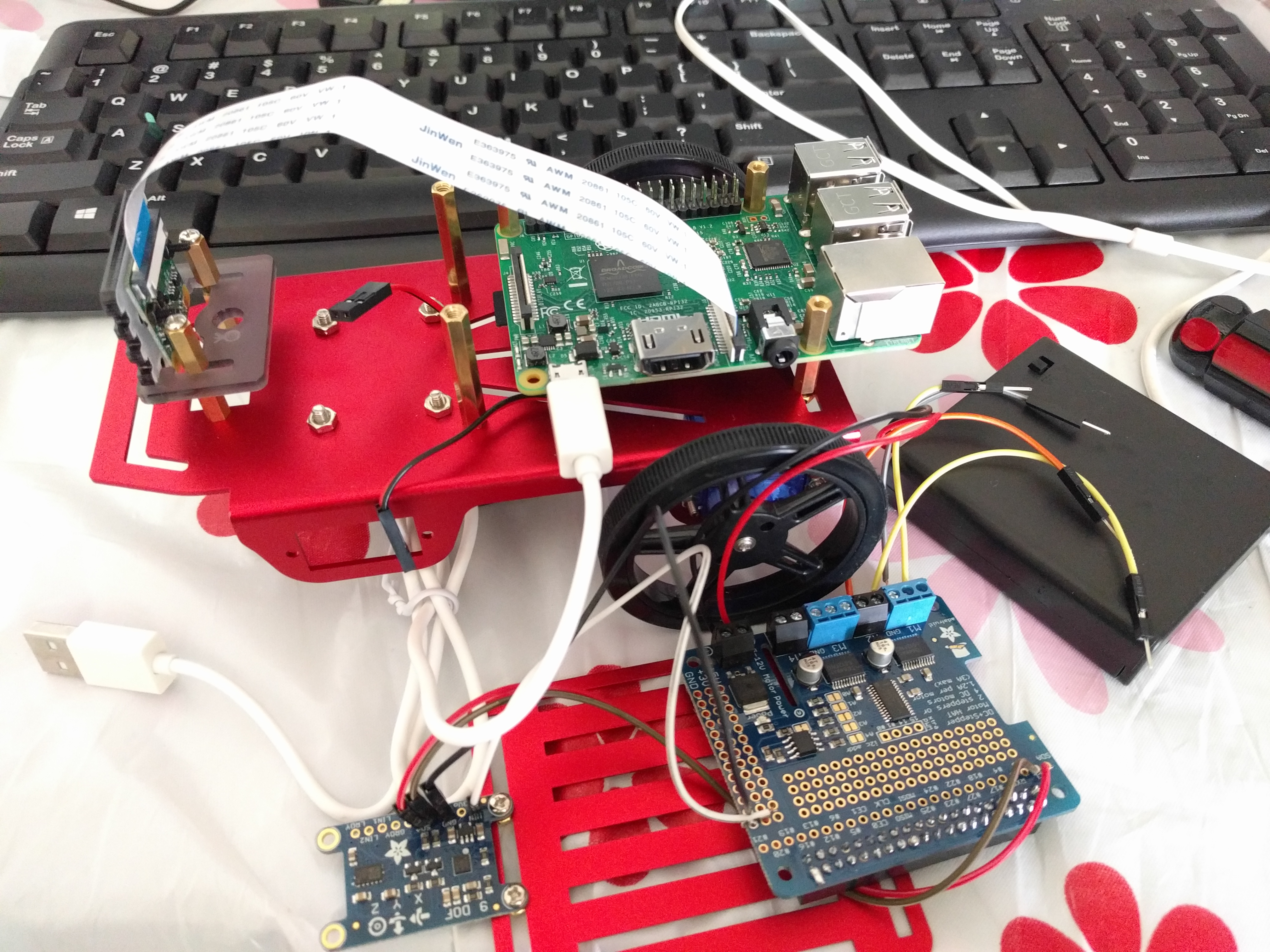 GitHub - ancabilloni/Rover_Build: Building an autonomous rover · GitHub