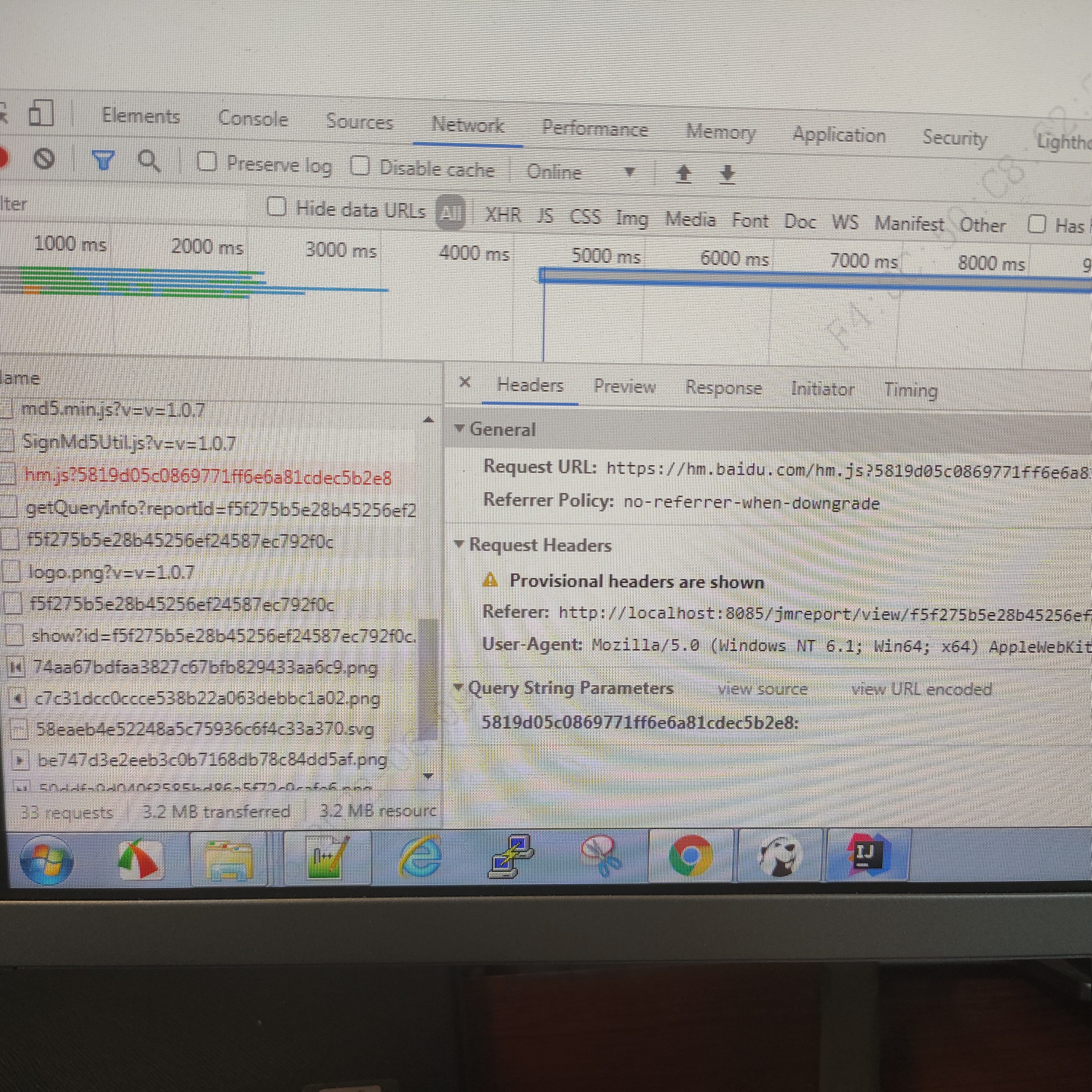 项目不联网时 无法请求https Hm Baidu Com Hm Js 页面加载需要十几秒 特别慢 Issue 1061 Jeecgboot Jimureport Github