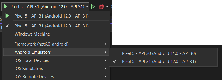 Android does not detect physical devices, emulators do not deploy ...