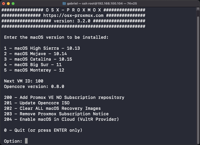 osx-proxmox