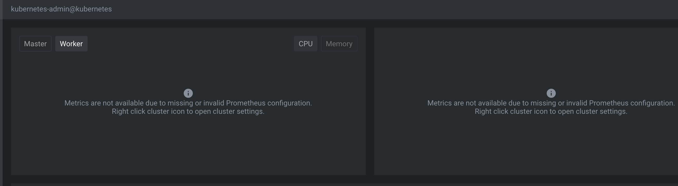 Can't connect to existing prometheus service if prometheus has web