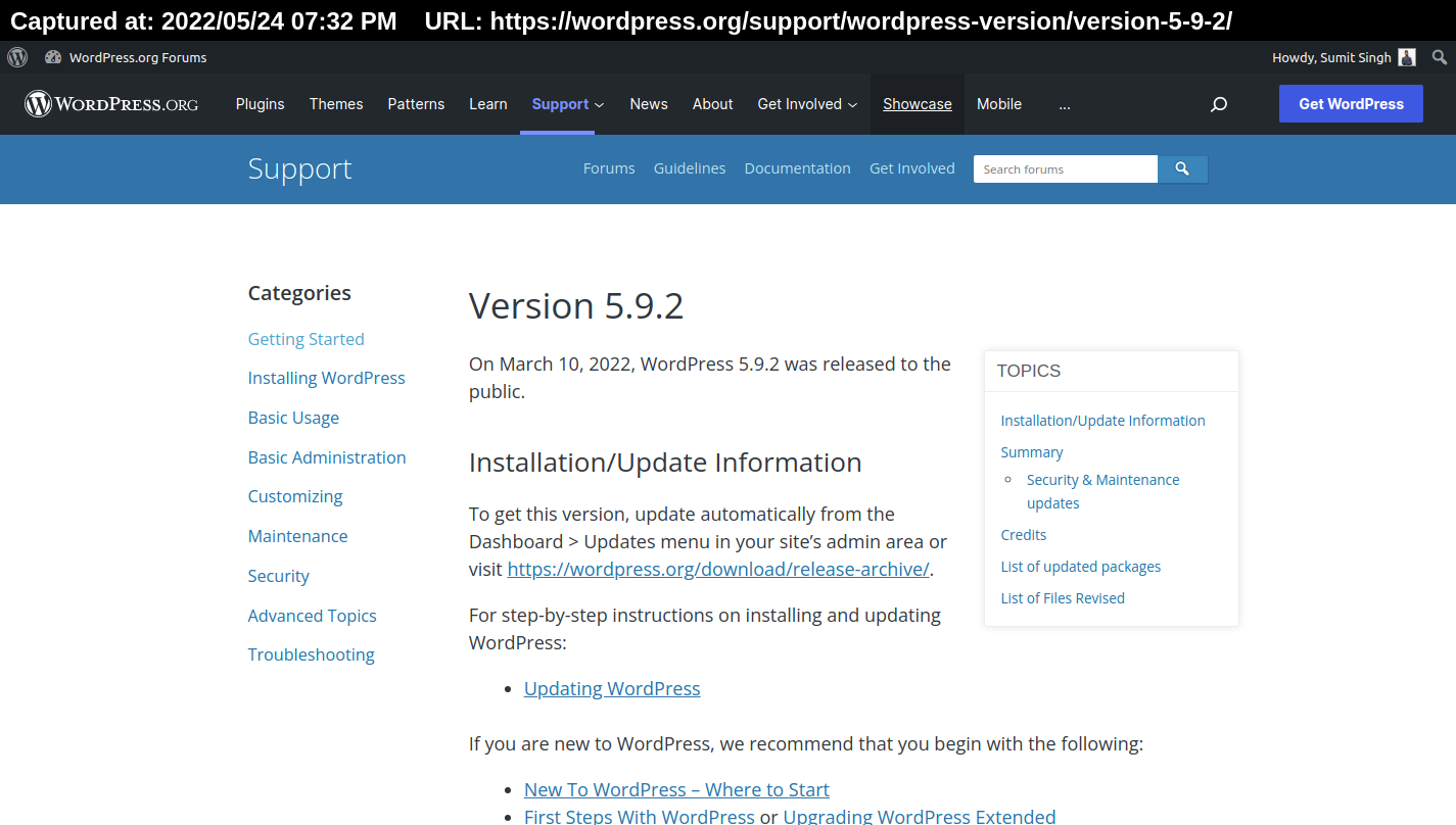 Upgrade PHP version on Twenty Twenty Two · Issue #352 · WordPress ...