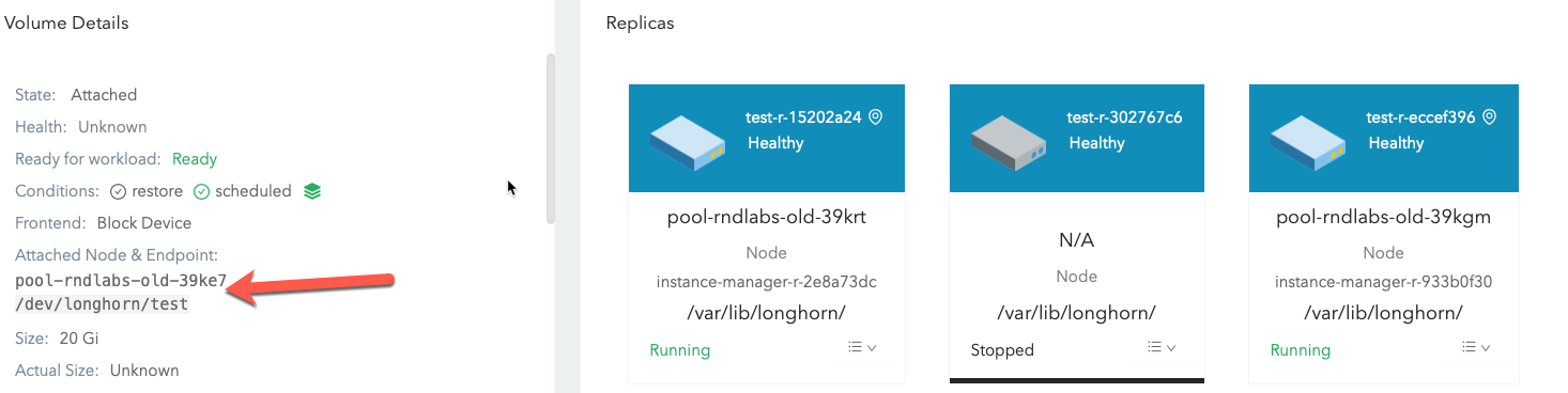 [Question] Auto attach volume to another node when the current attached ...