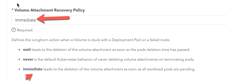 [Question] Auto attach volume to another node when the current attached ...