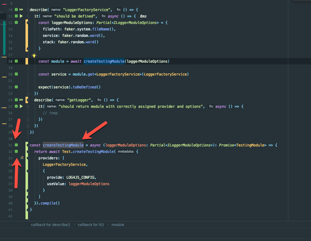 Exclude code from inline indicators in webstorm ? · Issue #2094 ...