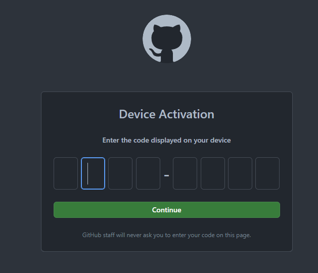 Stuck On Device Activation Community Discussion 8468 GitHub
