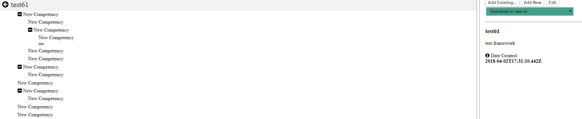 Export button shouldn't highlight in green · Issue #189 · cassproject ...