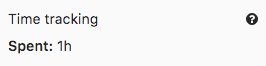 Toggl Gitlab time spent
