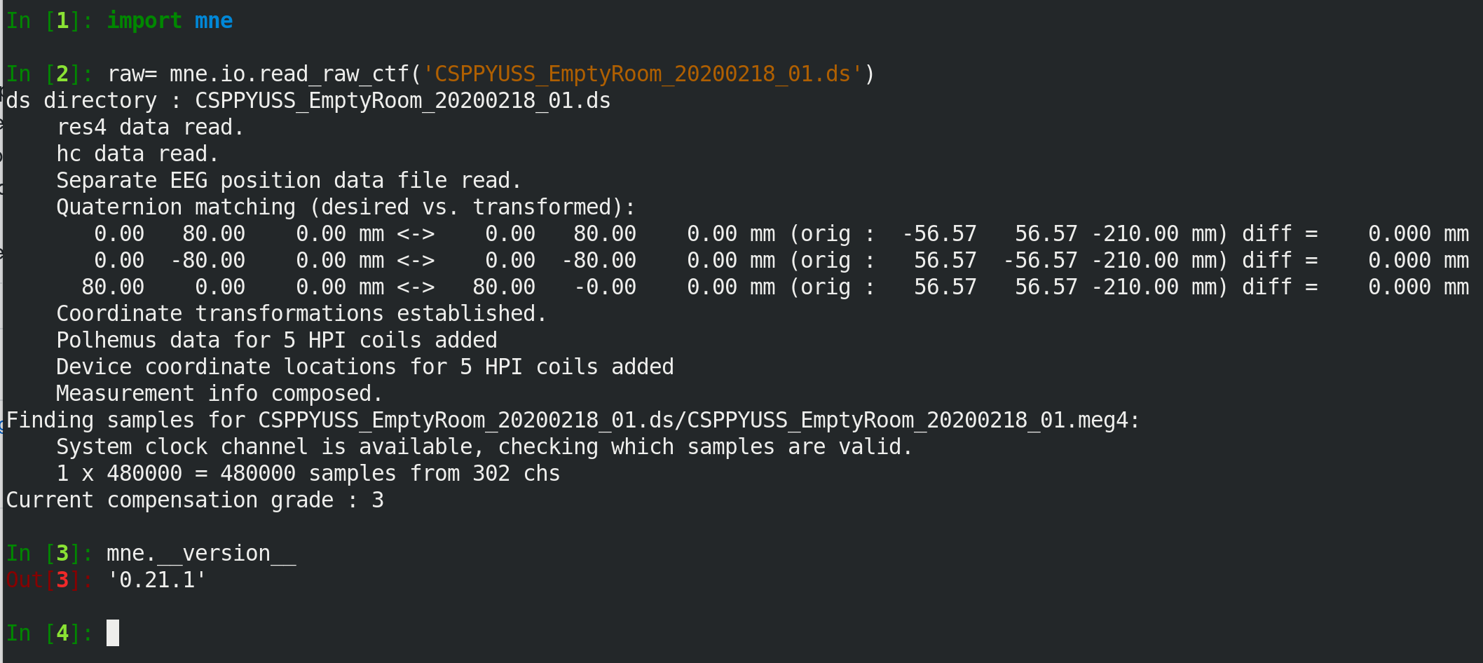 New CTF acquisition software (v6.2.0) format incompatible with mne.io ...