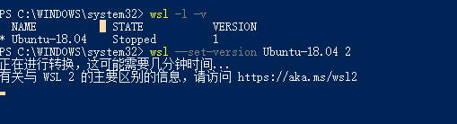 blocked when upgrade to wsl2 · Issue #4957 · microsoft/WSL · GitHub