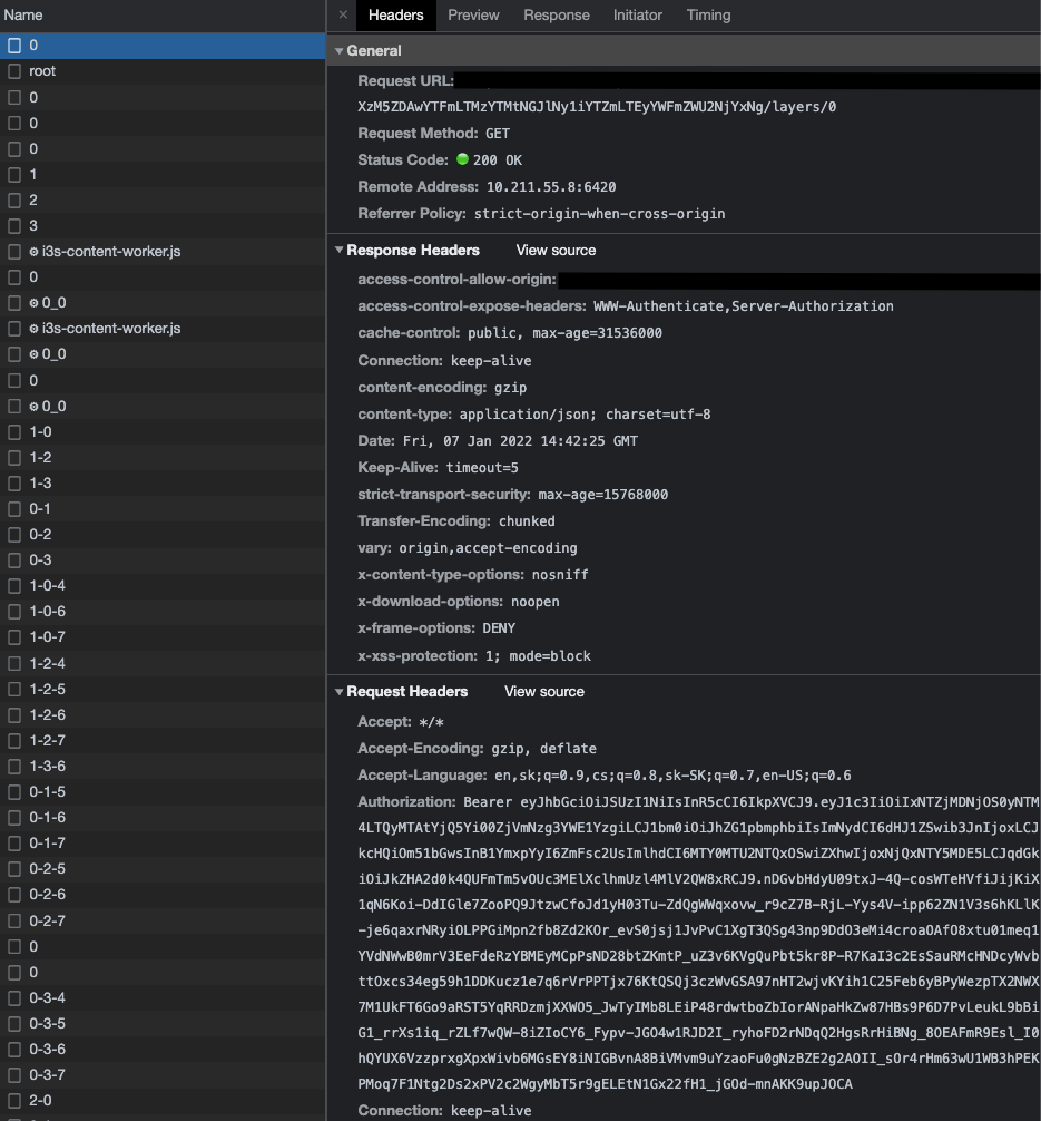 I3SLoader missing headers · Issue #2049 · visgl/loaders.gl · GitHub