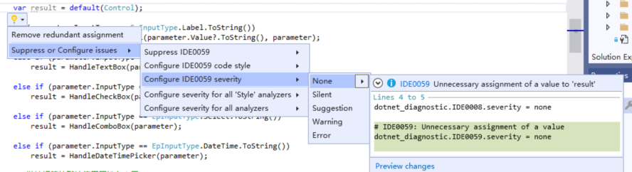 Unable to add configuration item · Issue #61459 · dotnet/roslyn · GitHub