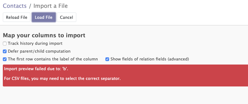 [12.0] base_import: Import preview failed due to: 'b' · Issue #35868 ...