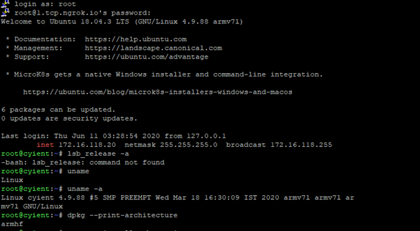 Docker is not running in Ubuntu 18.04 + armhf · Issue #3182 · Azure ...