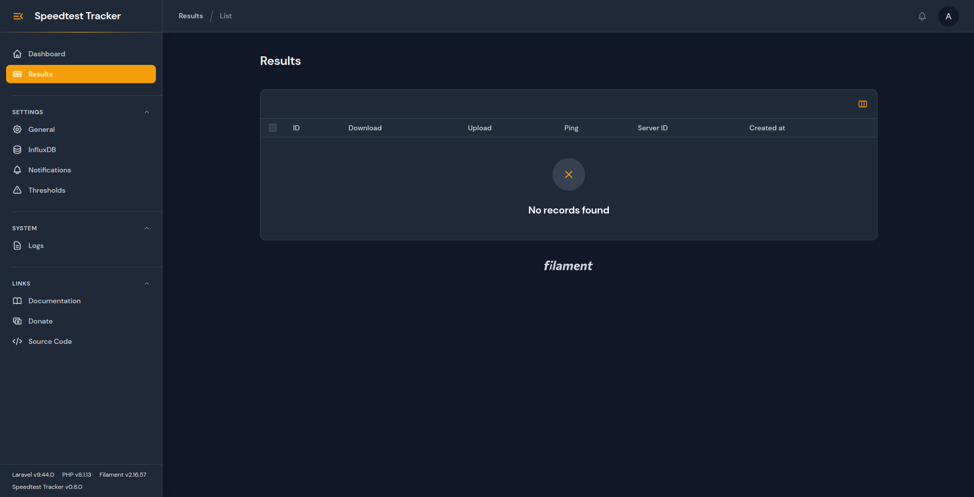 Dashboard breaks when no results exist · Issue #234 · alexjustesen ...