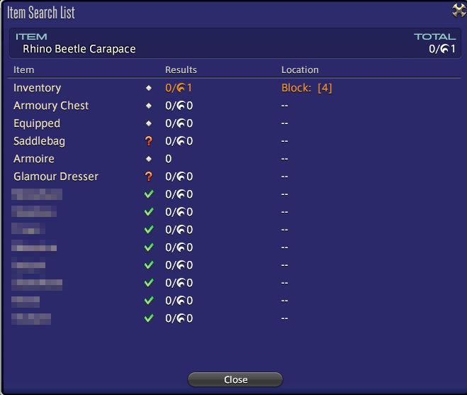 Bug Retainer Inventories Not Accurate Issue 1243 Ffxiv Teamcraft Ffxiv Teamcraft Github