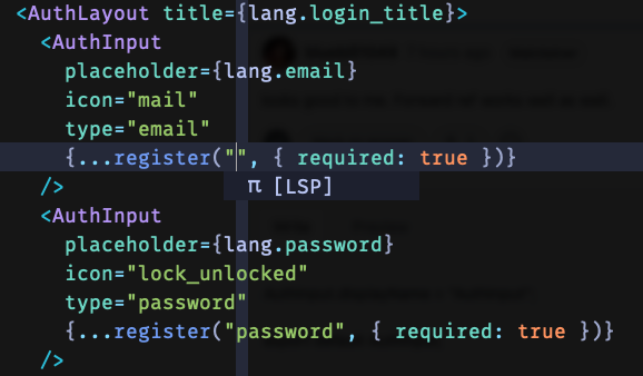 How to create a custom Input which integrates with the library ...