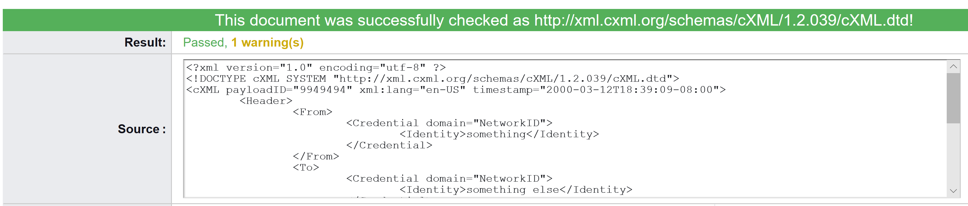 Validating an XML file with a DTD doesn't appear to work. · Issue #1476 ...