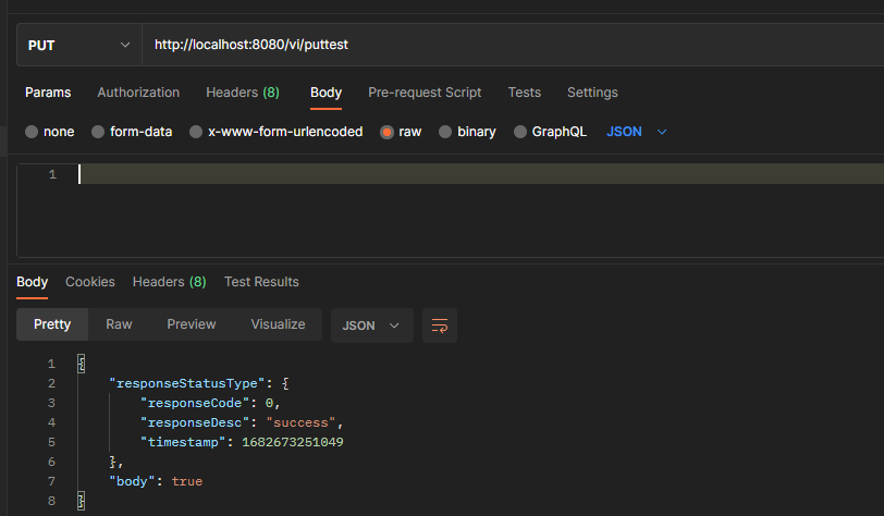 bug: [Frontend] PUT method is not working. · Issue #154 · arextest/arex ...