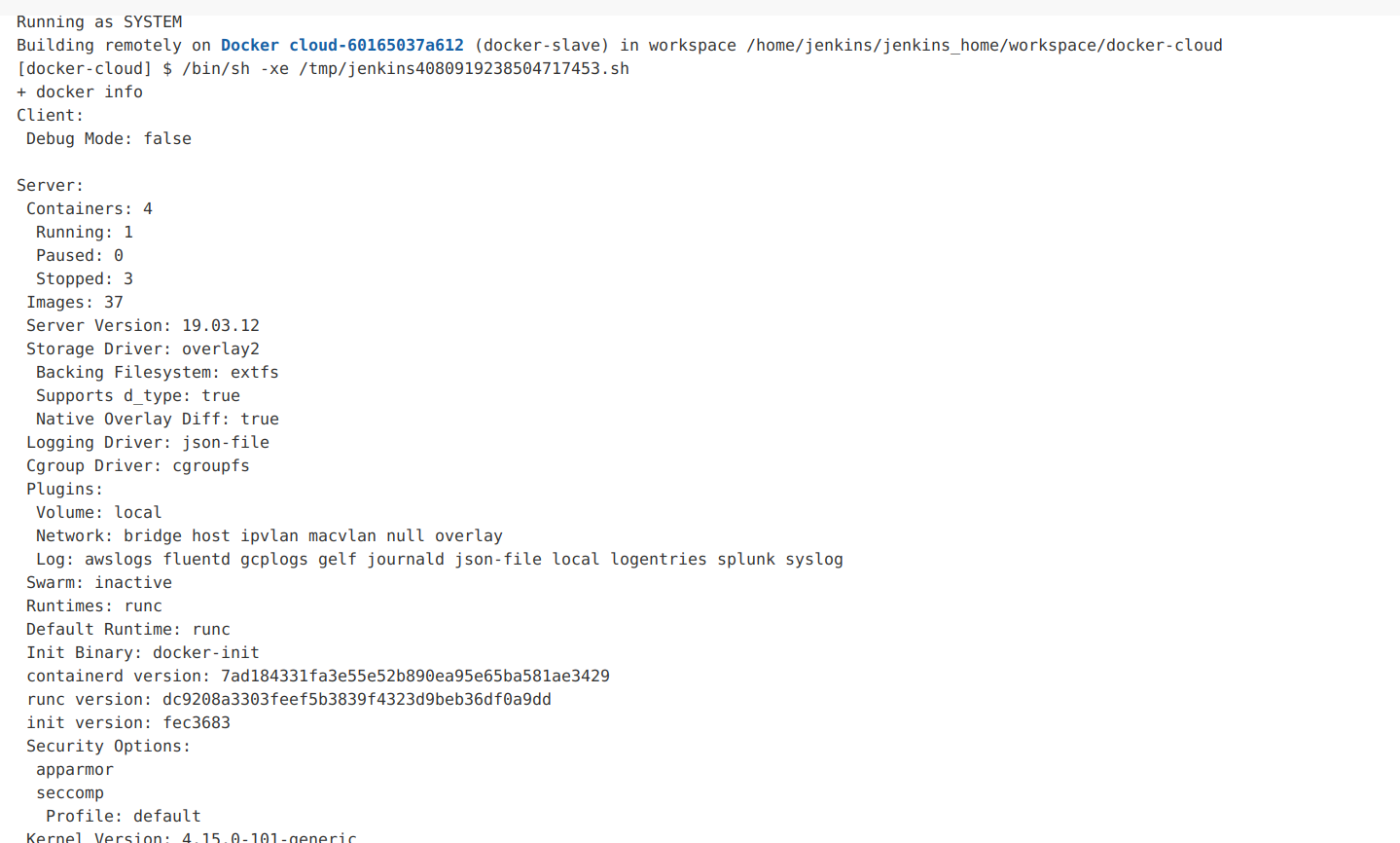 Unable to mount volume · Issue 287 · KostyaSha/yetanotherdocker