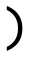 parenright-curved-Regular