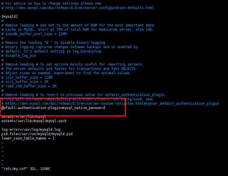 QMYND:MYSQL-UNSUPPORTED-AUTHENTICATION attempting to load data from ...